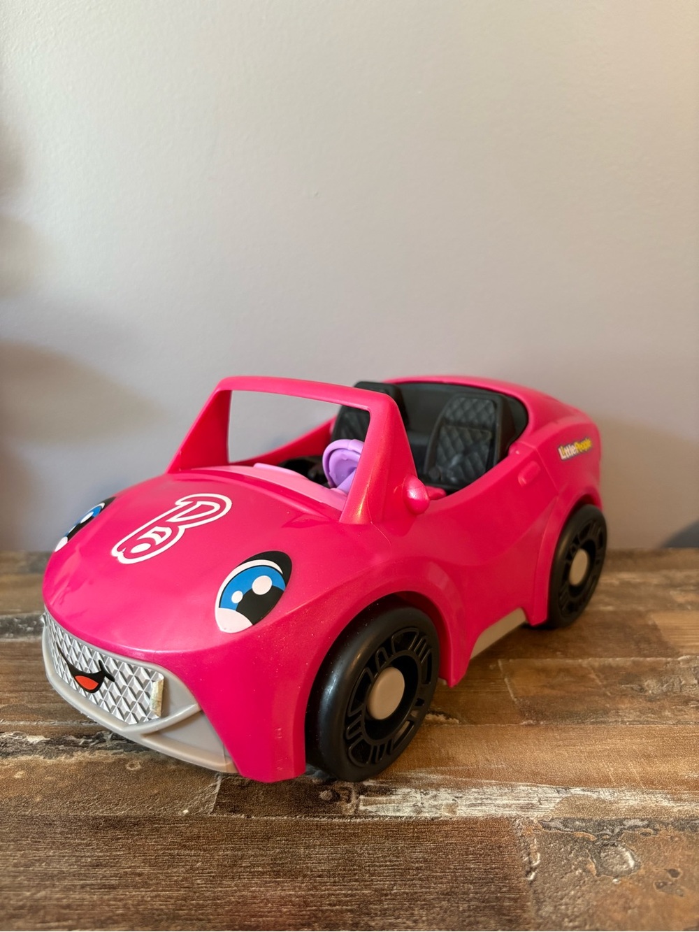 Fisher Price Little People Barbie Car